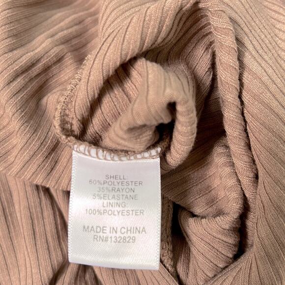 Lovers and Friends Lina Bodysuit in Mocha Size S - Picture 6 of 11